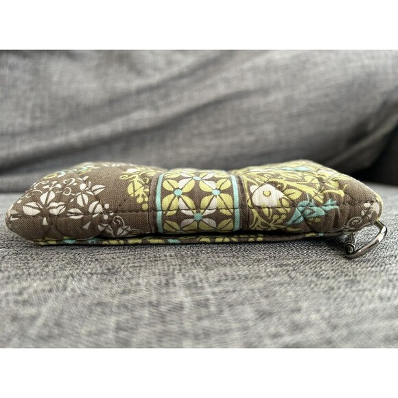 Vera Bradley Bi Fold Wallet With Kiss Coin Pocket & ID Holder Sittin In A Tree - Picture 7 of 9